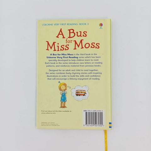 A bus for miss moss - BKLT30993