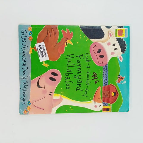 Farmyard hullabaloo - BKLT30996