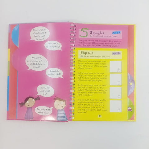 the amazing activity handbook - BKLT30998