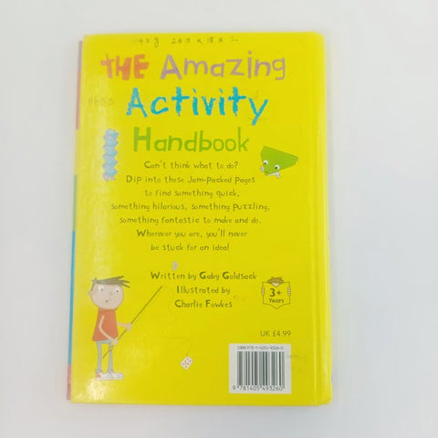 the amazing activity handbook - BKLT30998