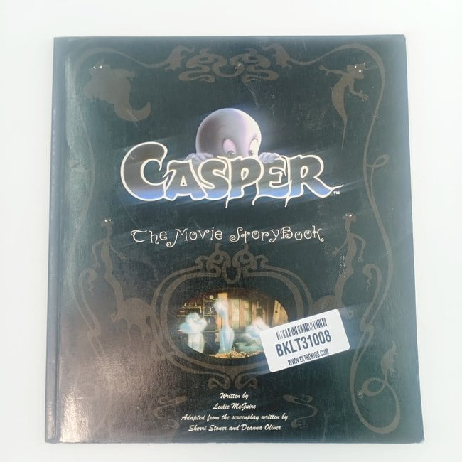 casper the movie story book - BKLT31008