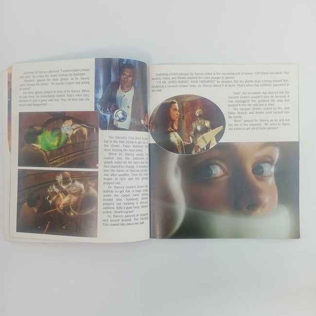 casper the movie story book - BKLT31008
