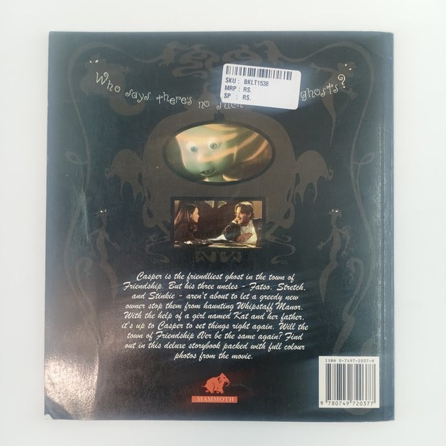 casper the movie story book - BKLT31008