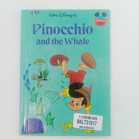 pinocchio and the whale - BKLT31017