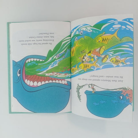 pinocchio and the whale - BKLT31017