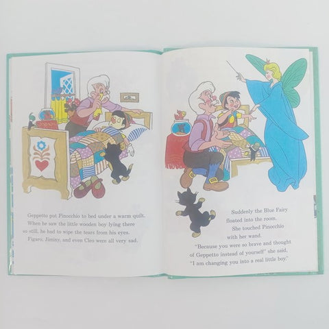 pinocchio and the whale - BKLT31017