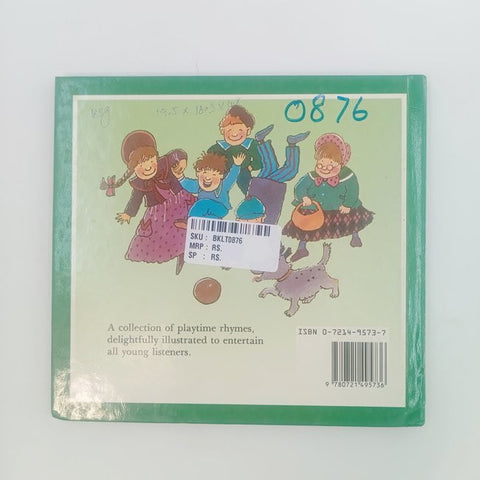 my book of playtime rhymes - BKLT31018 – Extrokids