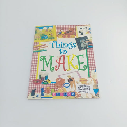 things to make - BKLT31035