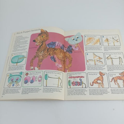 the know how book of puppets - BKLT31043