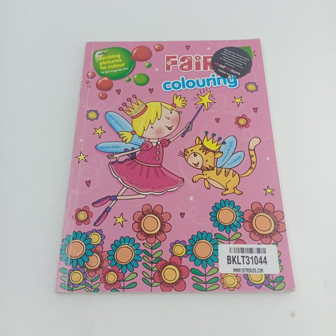 fairy colouring - BKLT31044