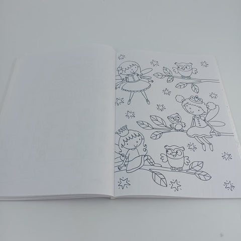 fairy colouring - BKLT31044