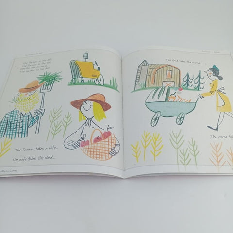 here we go round the mulberry bush - BKLT31056