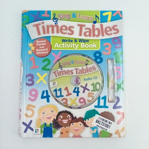 times tables - BKLT31061