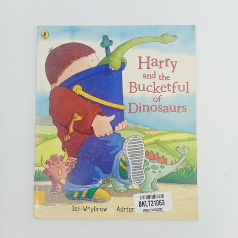 harry and the bucketful of dinosaurs - BKLT31063