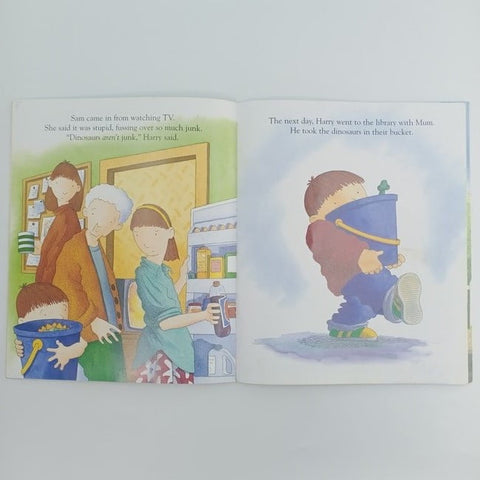 harry and the bucketful of dinosaurs - BKLT31063