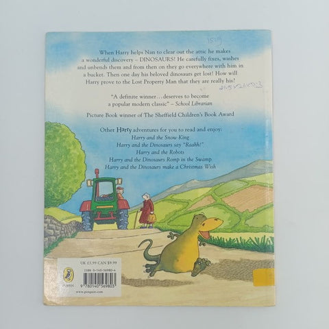 harry and the bucketful of dinosaurs - BKLT31063