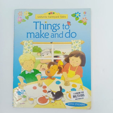 things to make and do - BKLT31065