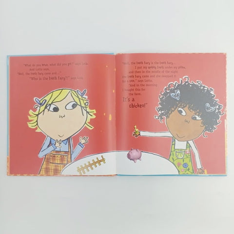 my wobbly tooth must not ever never fall out - BKLT31074