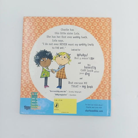 my wobbly tooth must not ever never fall out - BKLT31074