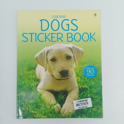 dogs sticker book - BKLT31079