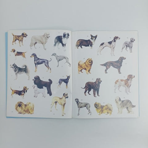 dogs sticker book - BKLT31079