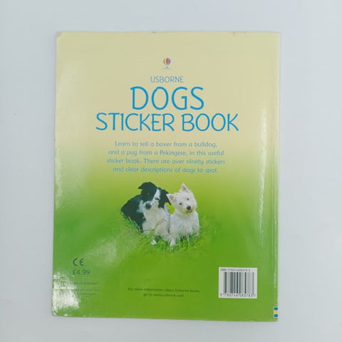dogs sticker book - BKLT31079