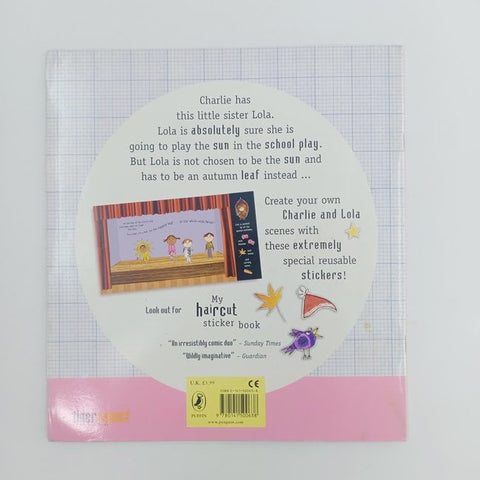my school play sticker book - BKLT31082