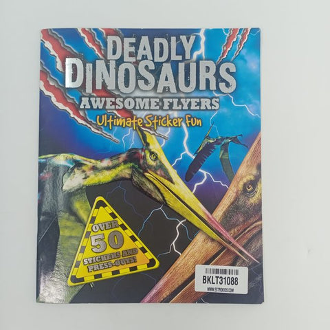 deadly dinosaurs - BKLT31088