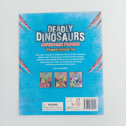 deadly dinosaurs - BKLT31088
