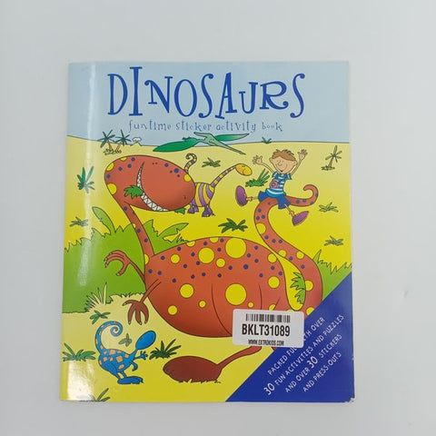dinosaur sticker activity book - BKLT31089
