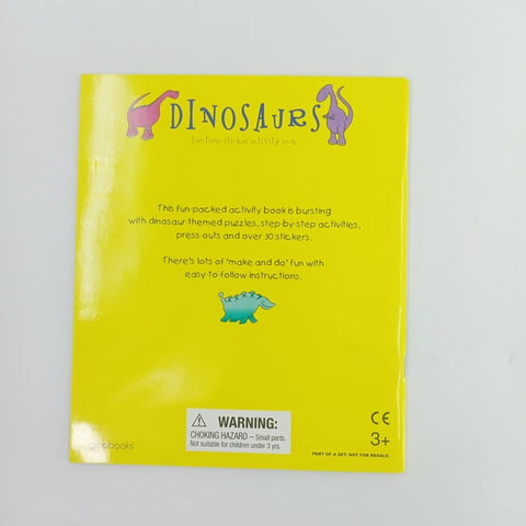dinosaur sticker activity book - BKLT31089