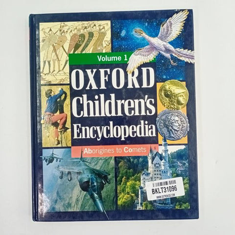 Oxford childrens encyclopedia volume 1 - BKLT31096