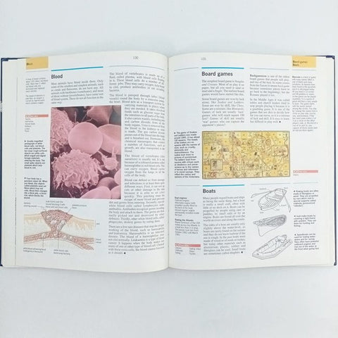 Oxford childrens encyclopedia volume 1 - BKLT31096