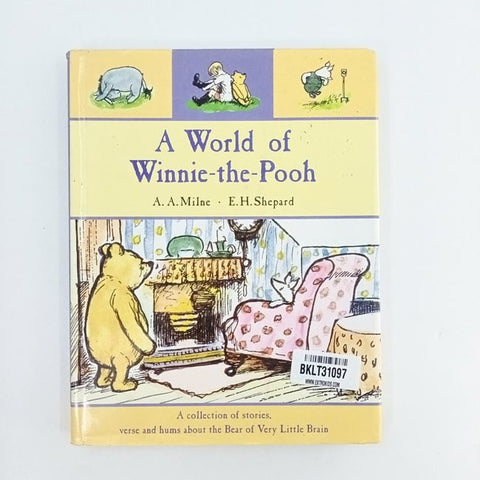 A World of winnie the pooh - BKLT31097