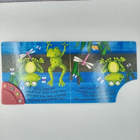 Five little speckled frogs - BKLT31100