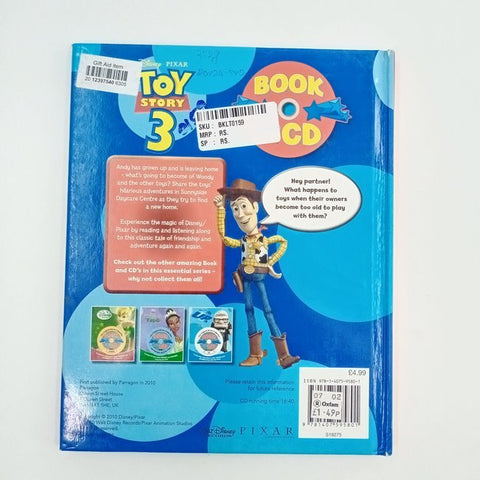Toy story 3 - BKLT31101
