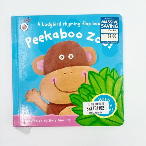 Peakaboo zoo - BKLT31102