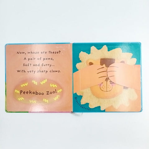 Peakaboo zoo - BKLT31102