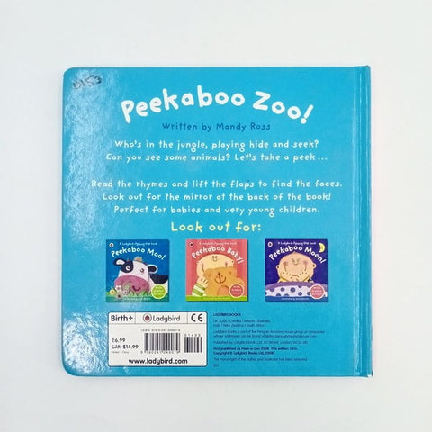 Peakaboo zoo - BKLT31102
