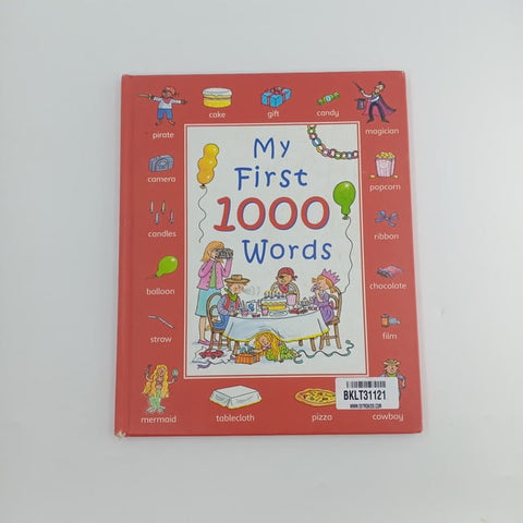 My first 1000 words - BKLT31121