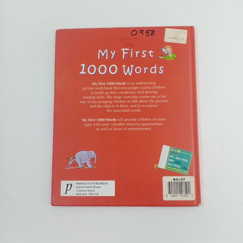 My first 1000 words - BKLT31121