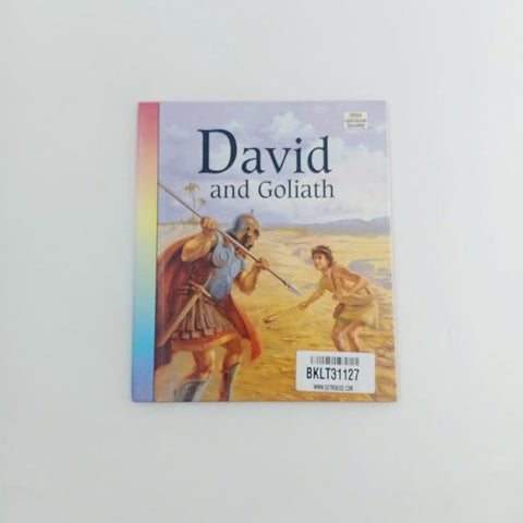 David and Goliath - BKLT31127