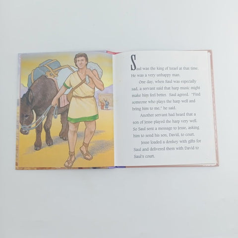 David and Goliath - BKLT31127