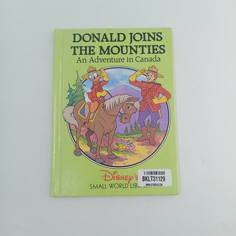 Donald joins the mounties - BKLT31129
