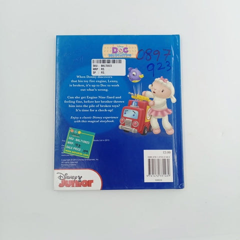 Doc Mc stuffins - BKLT31130