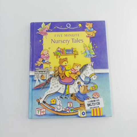 Five minute nursery tales - BKLT31139