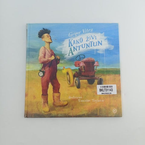 Kako zivi antuntun - BKLT31143