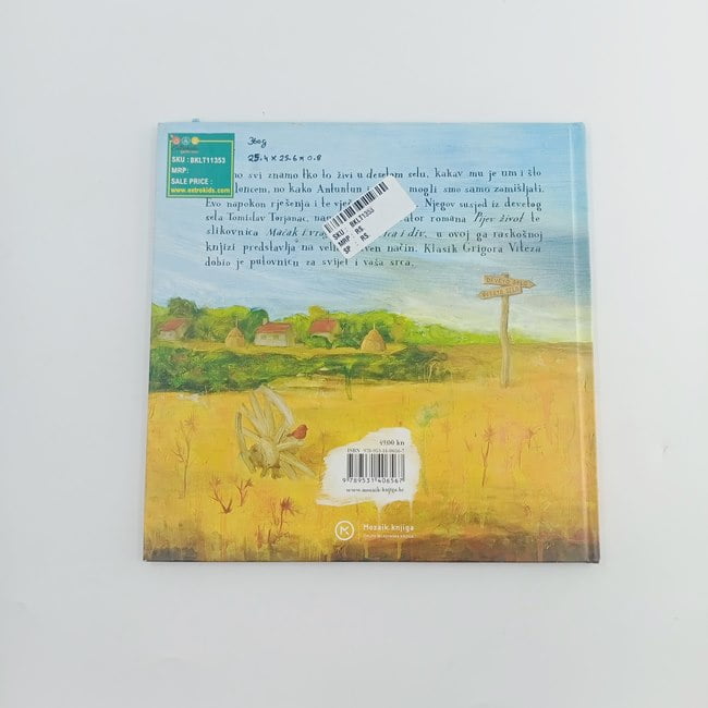 Kako zivi antuntun - BKLT31143