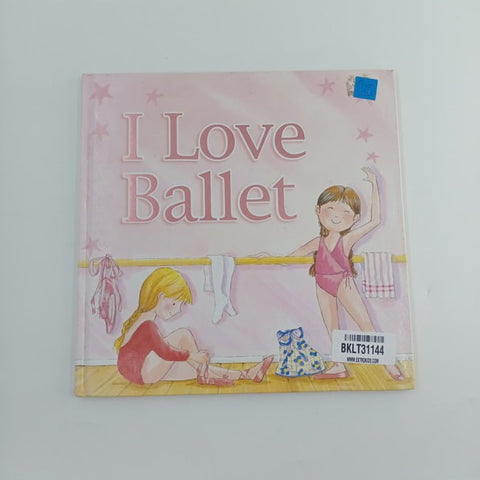 I love Ballet - BKLT31144