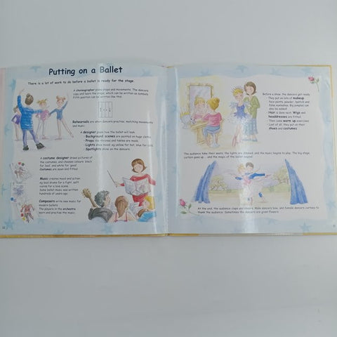 I love Ballet - BKLT31144